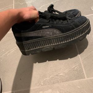 Fenty Puma Rihanna Creepers Platform Sneakers